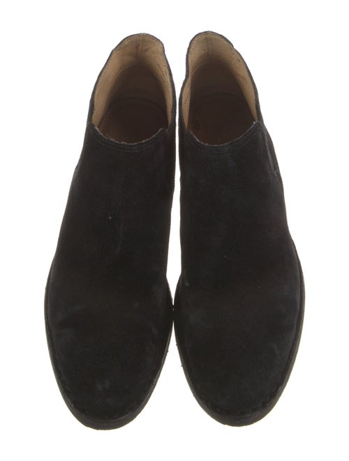 Trask Suede Chelsea Boots