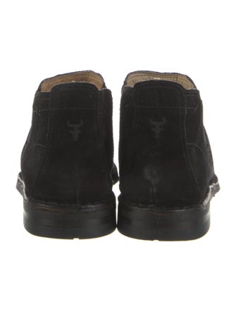 Trask Suede Chelsea Boots