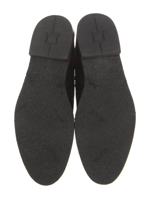 Trask Suede Chelsea Boots