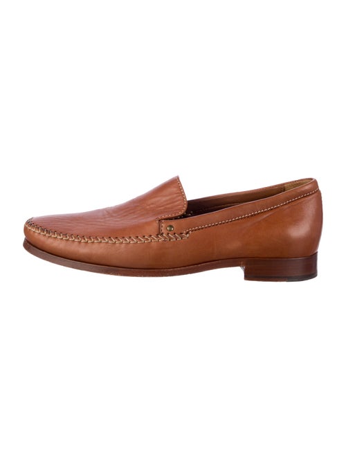 Trask Leather Dress Loafers