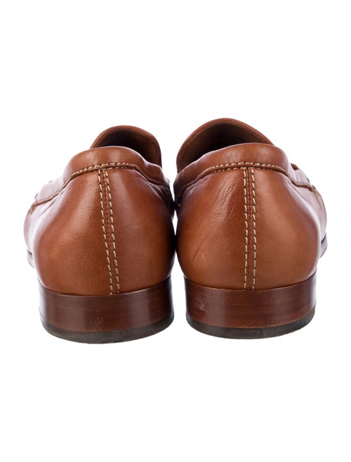 Trask Leather Dress Loafers