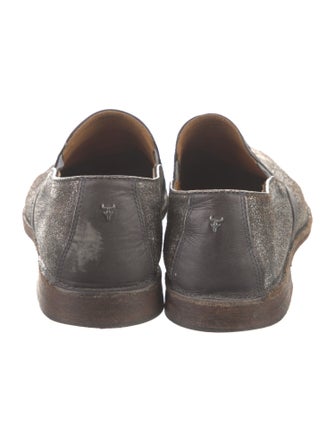 Trask Leather Sneakers