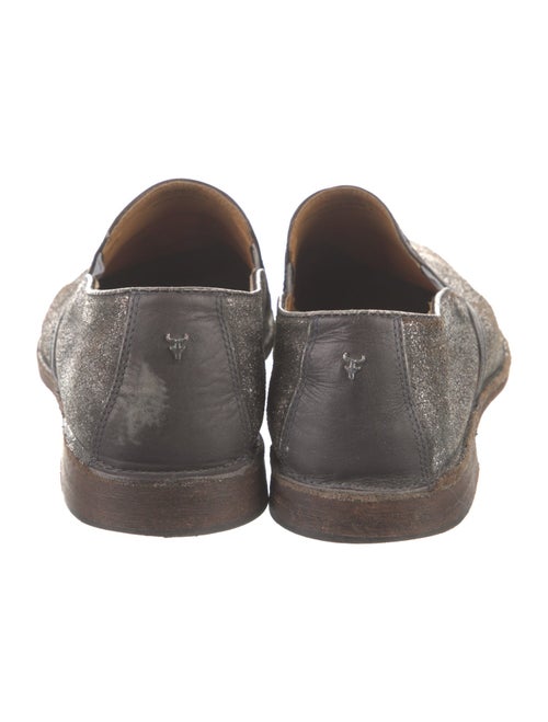 Trask Leather Sneakers