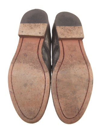 Trask Leather Sneakers