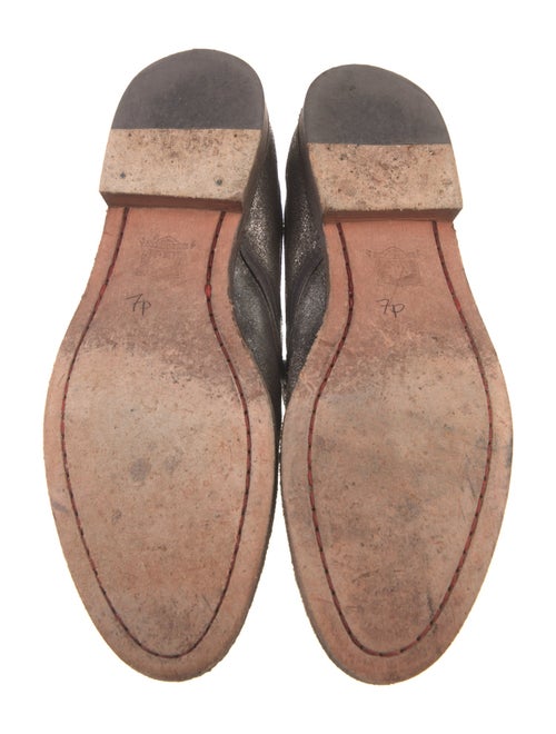 Trask Leather Sneakers