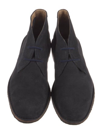Trask Suede Oxfords