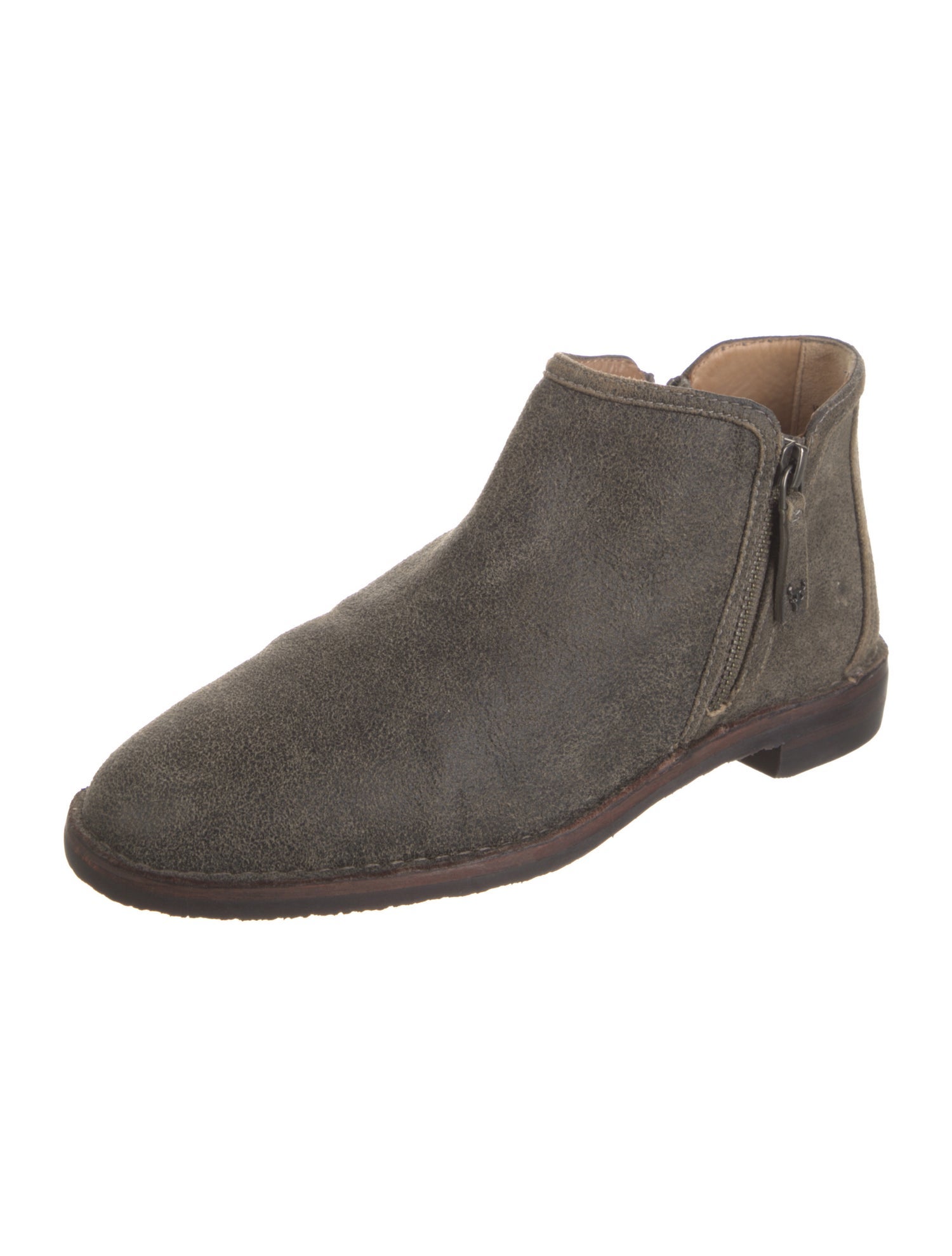 Trask Suede Chelsea Boots