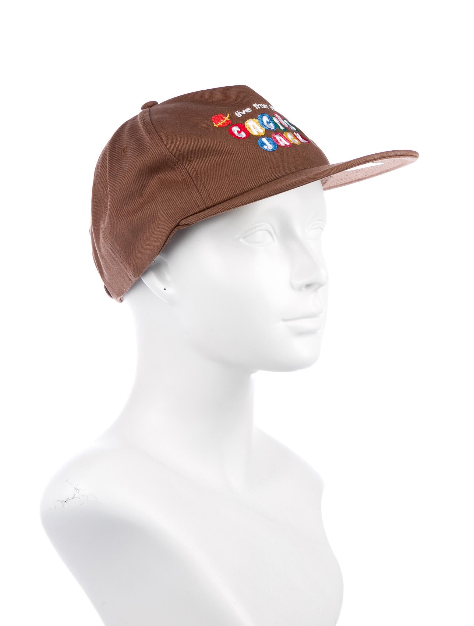 w*u様 Travis Scott cactus jack utopia cap Travis Scott x McDonald's Cactus Jack Live From Utopia Snapback