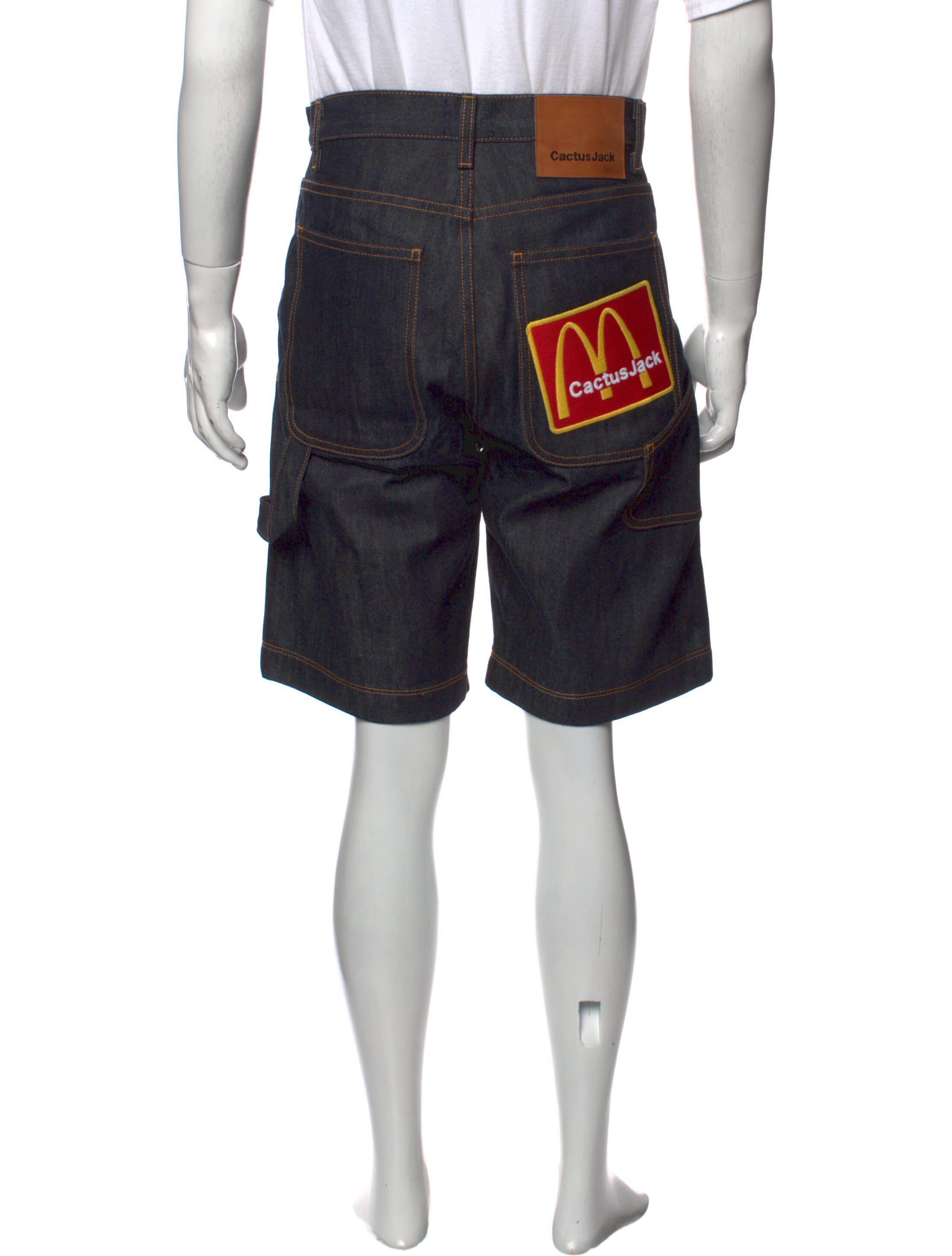 Travis Scott x McDonalds CJ Arches 