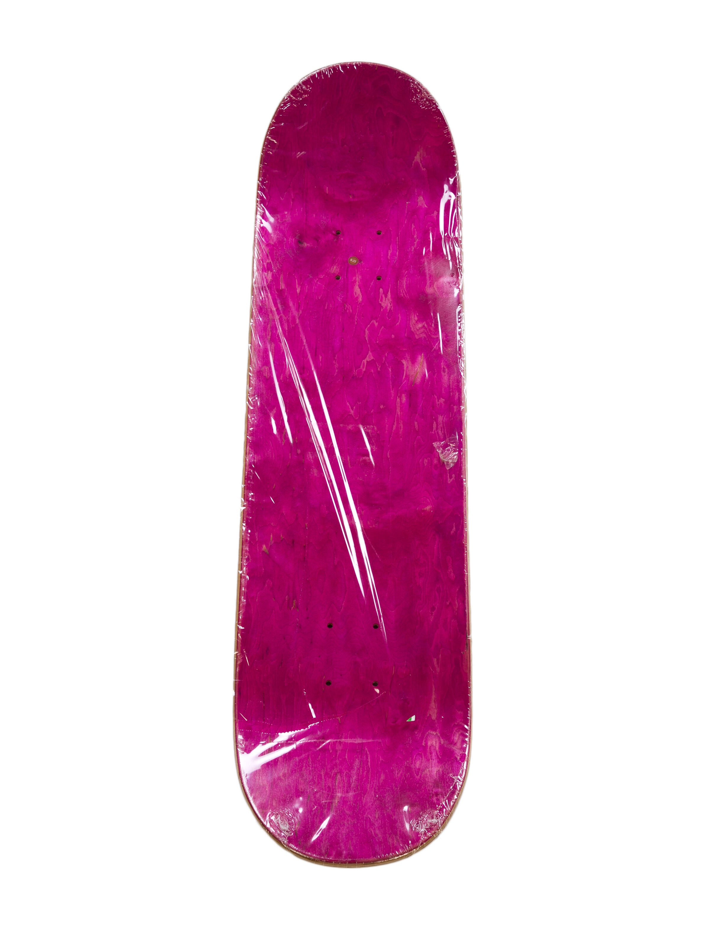 Travis Scott Cactus Jack Paisley Skateboard Deck - Black Skate