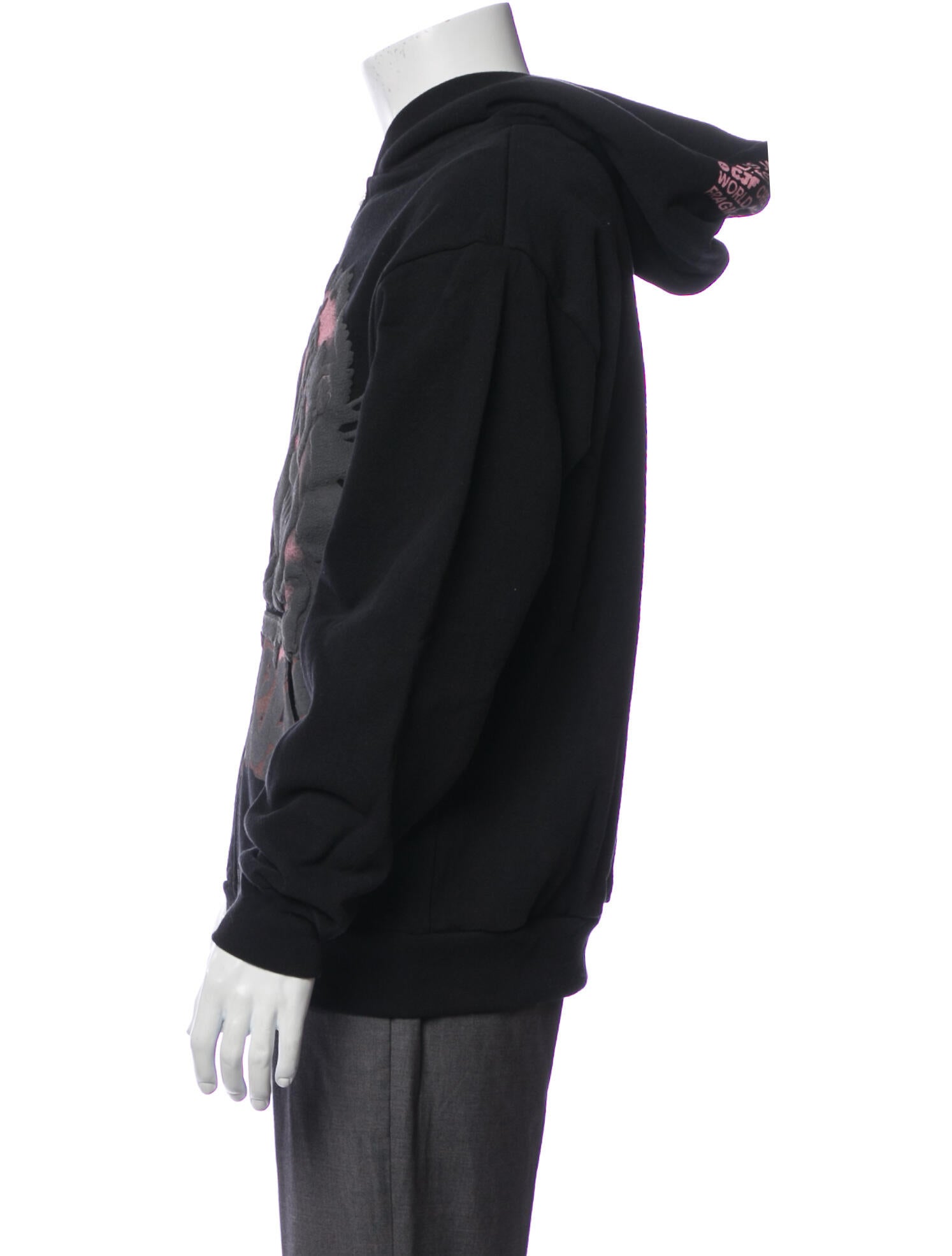 travis scott cactus jack for fragment sunrise zip up hoodie