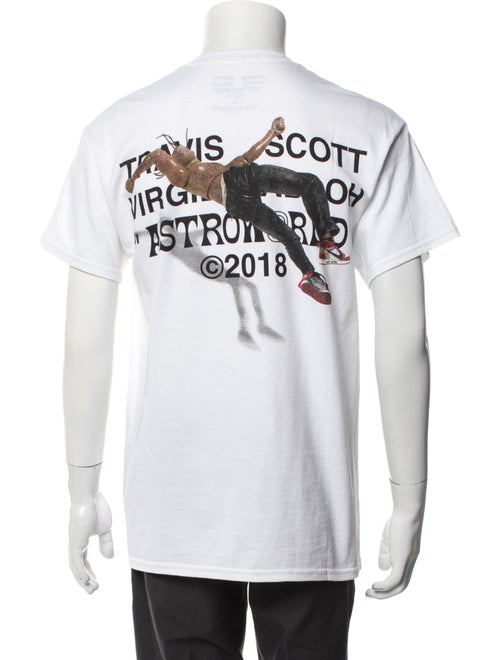 Travis Scott 2018 Virgil Abloh By A Thread (Off-White AJ1 Version) T-Shirt