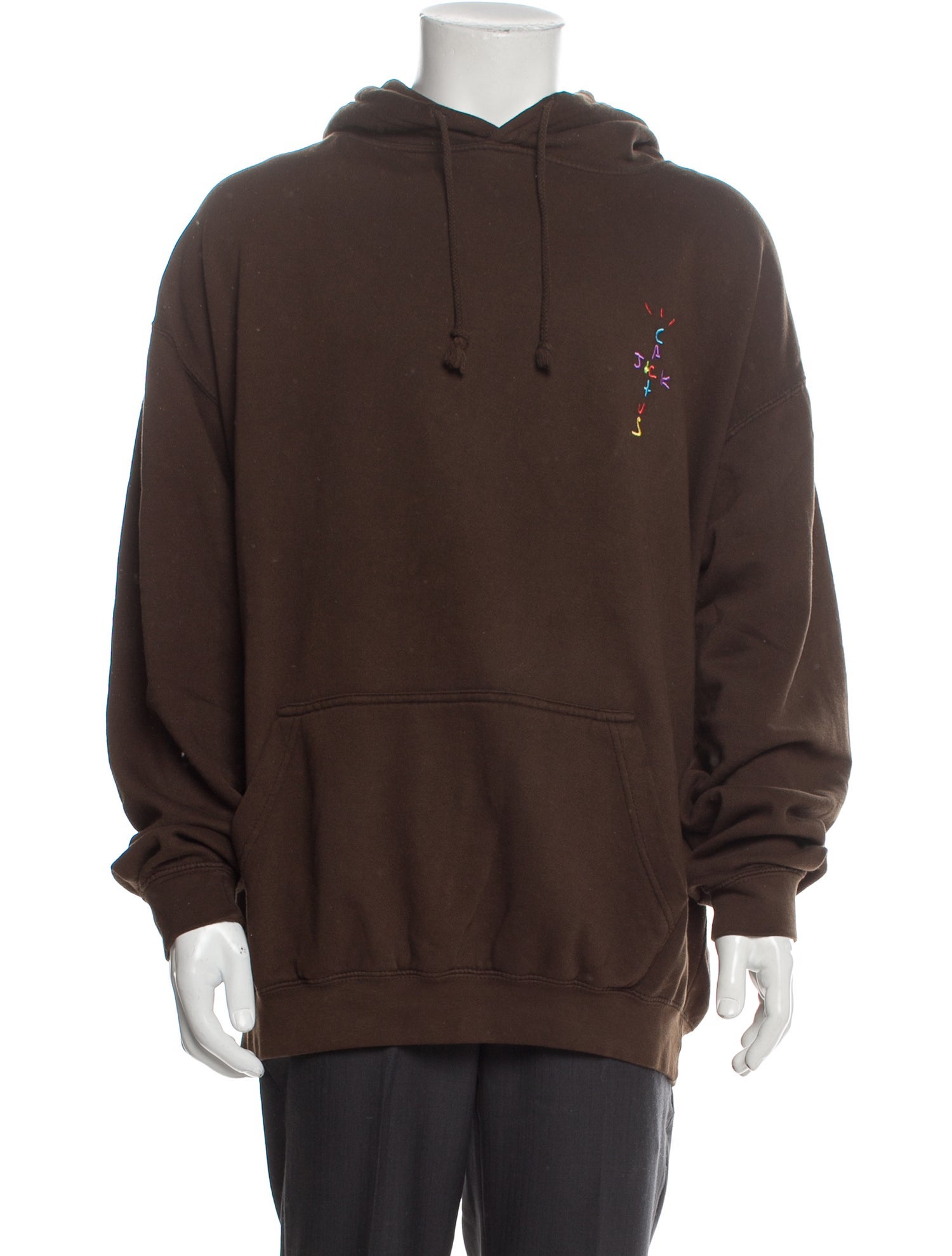 Travis Scott x McDonalds Graphic Print Hoodie - Brown Sweatshirts & Hoodies,  Clothing - WTRAV20776 | The RealReal