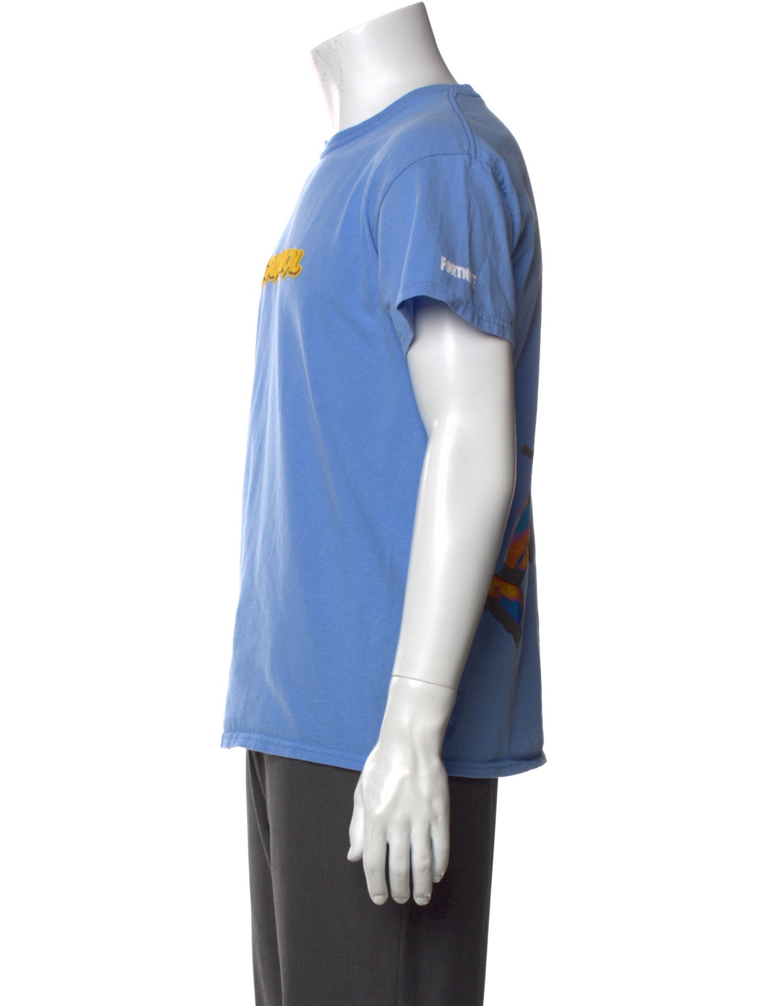 Travis Scott Graphic Print Crew Neck T-Shirt