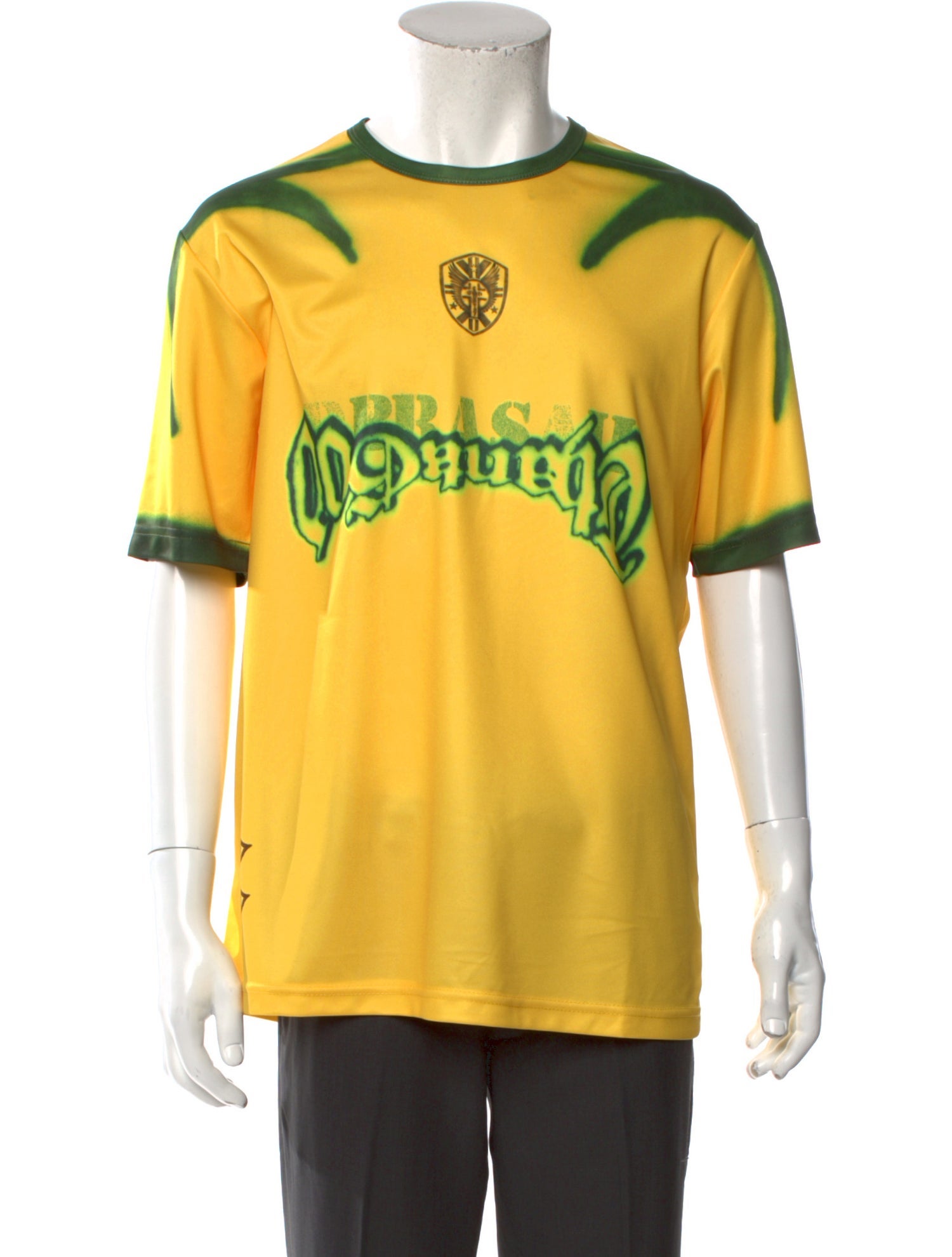 Travis Scott Graphic Print Crew Neck T-Shirt