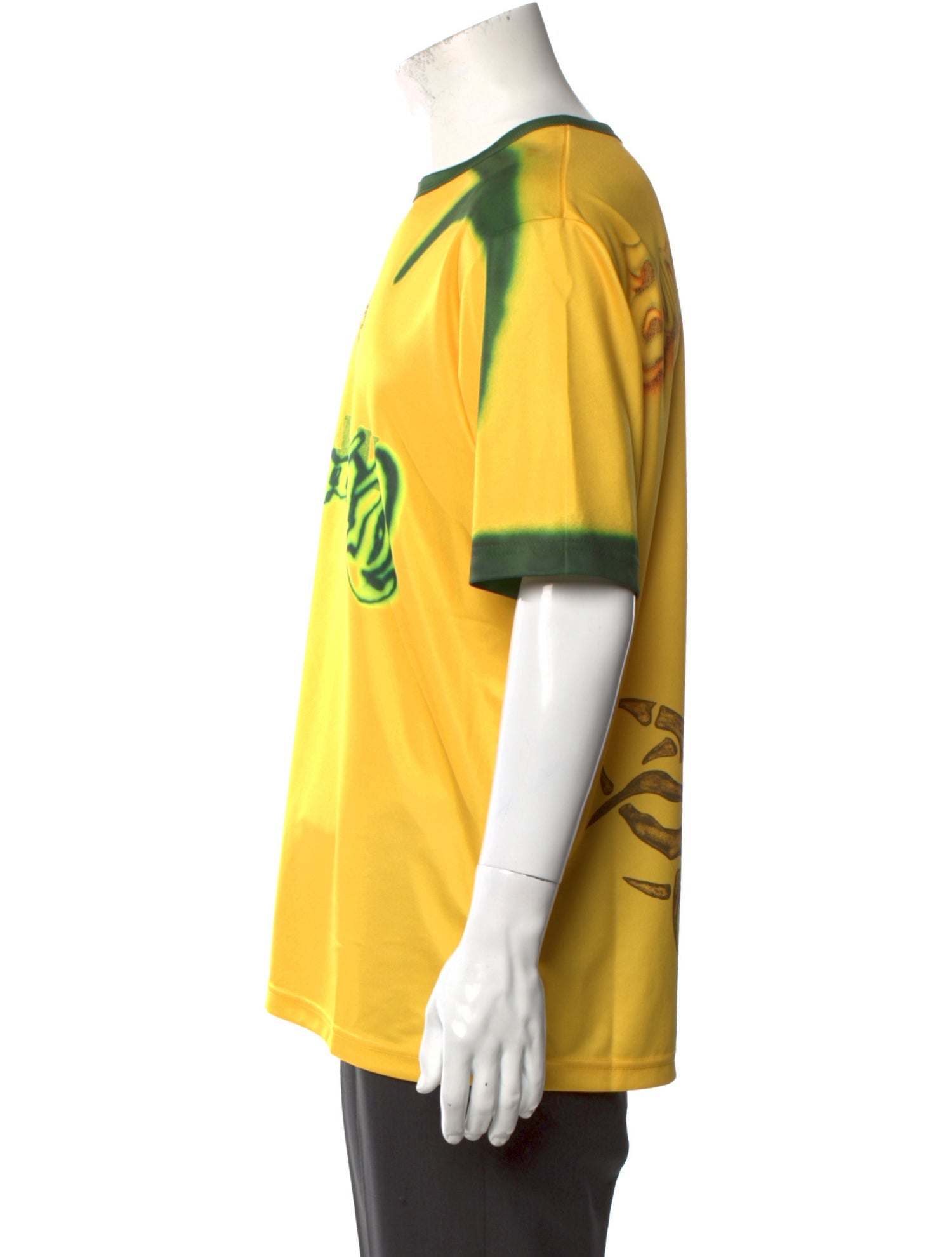 Travis Scott Graphic Print Crew Neck T-Shirt