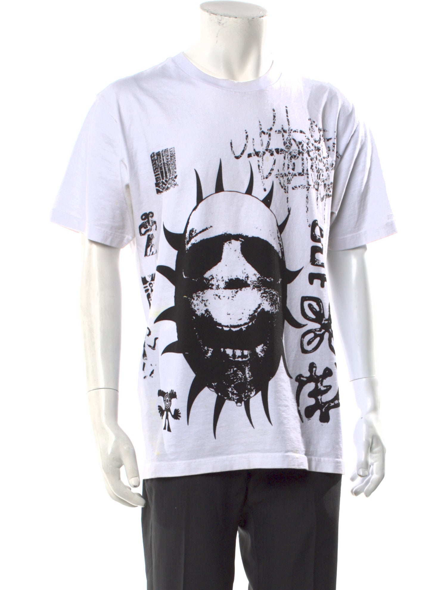 Tシャツ・カットソー Travis Scott The Scotts Sicko Event T-shirt Travis Scott The Scotts Sicko Event T-shirt - Large (Brown