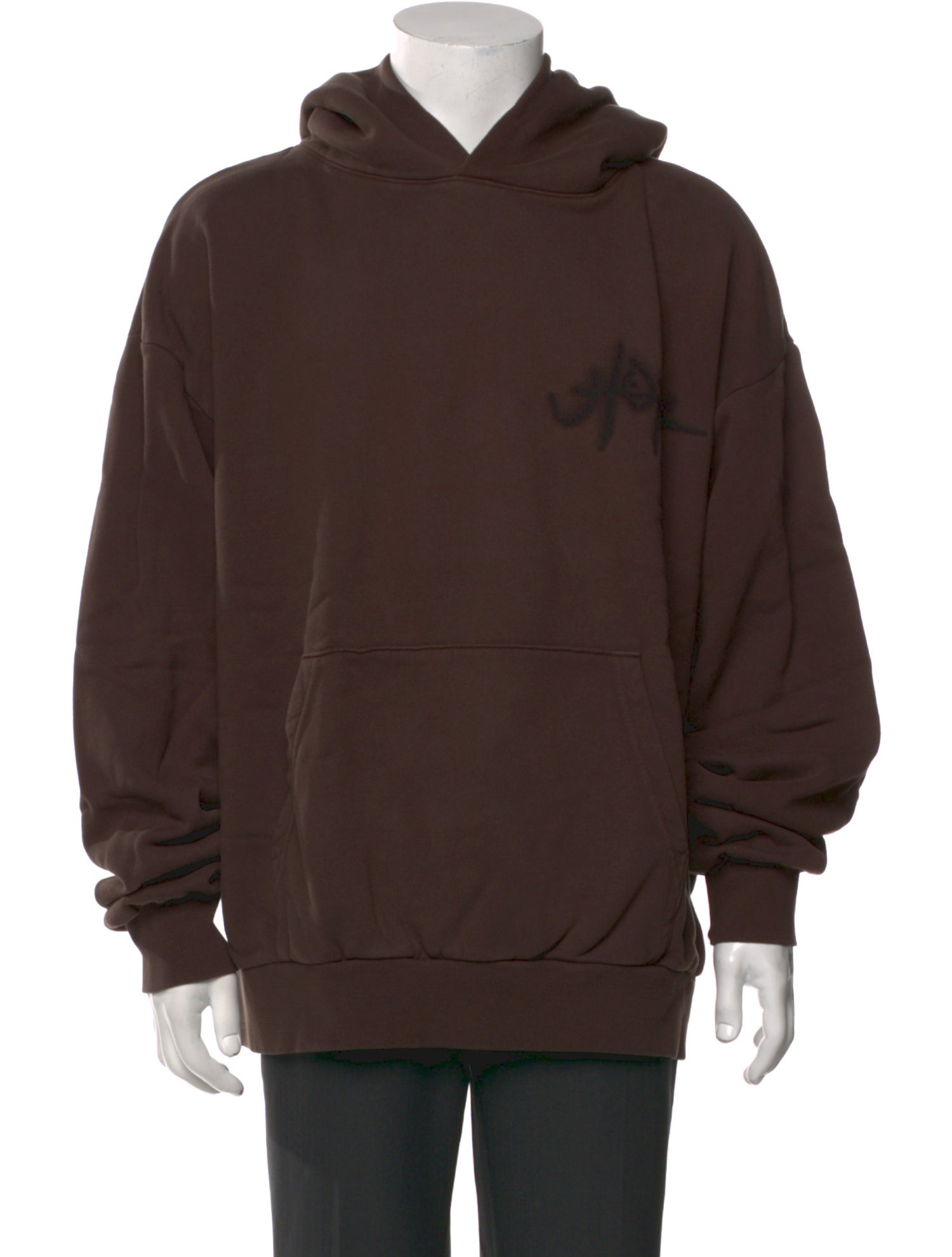 Travis Scott Crew Neck Long Sleeve Hoodie w/ Tags