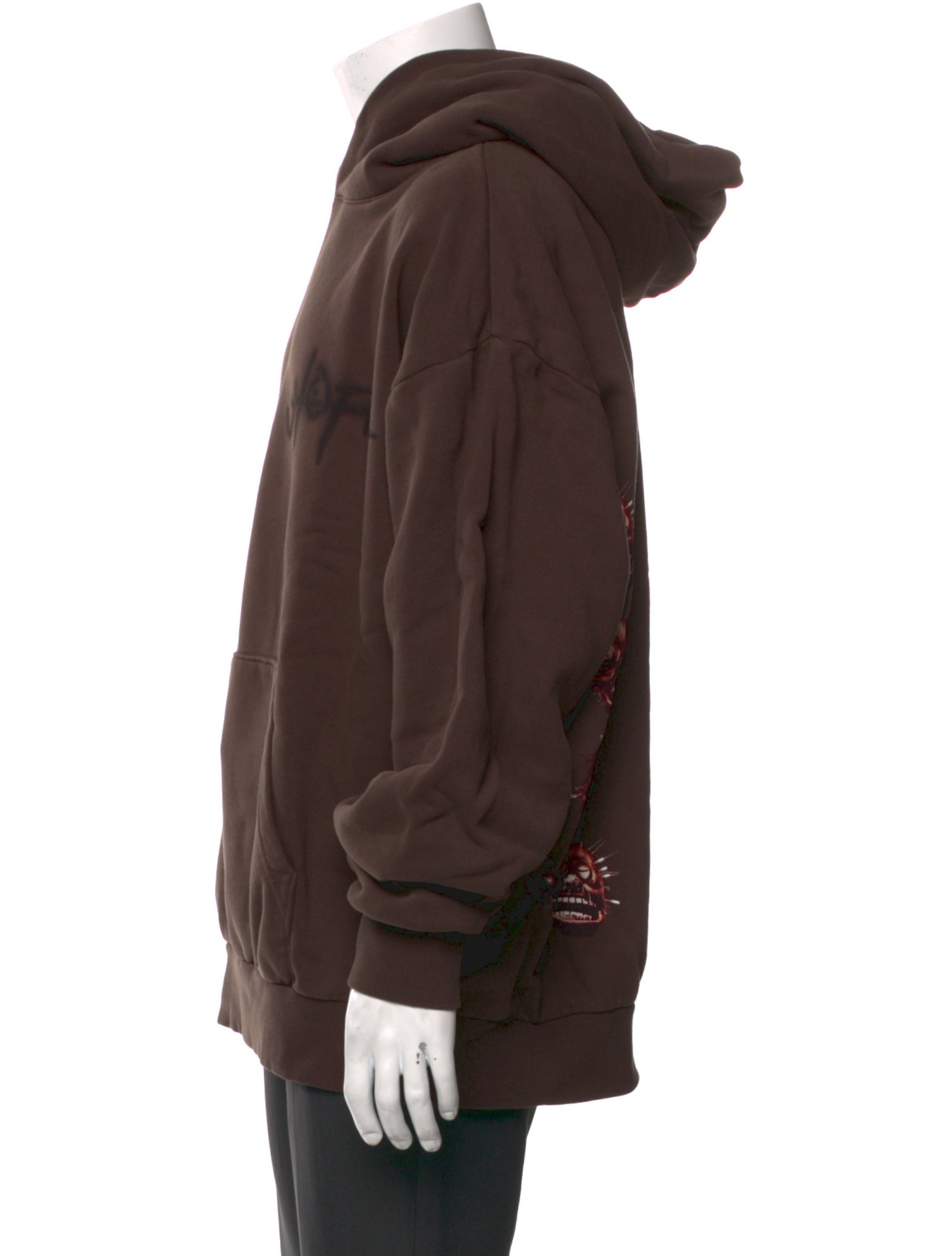 Travis Scott Crew Neck Long Sleeve Hoodie w/ Tags