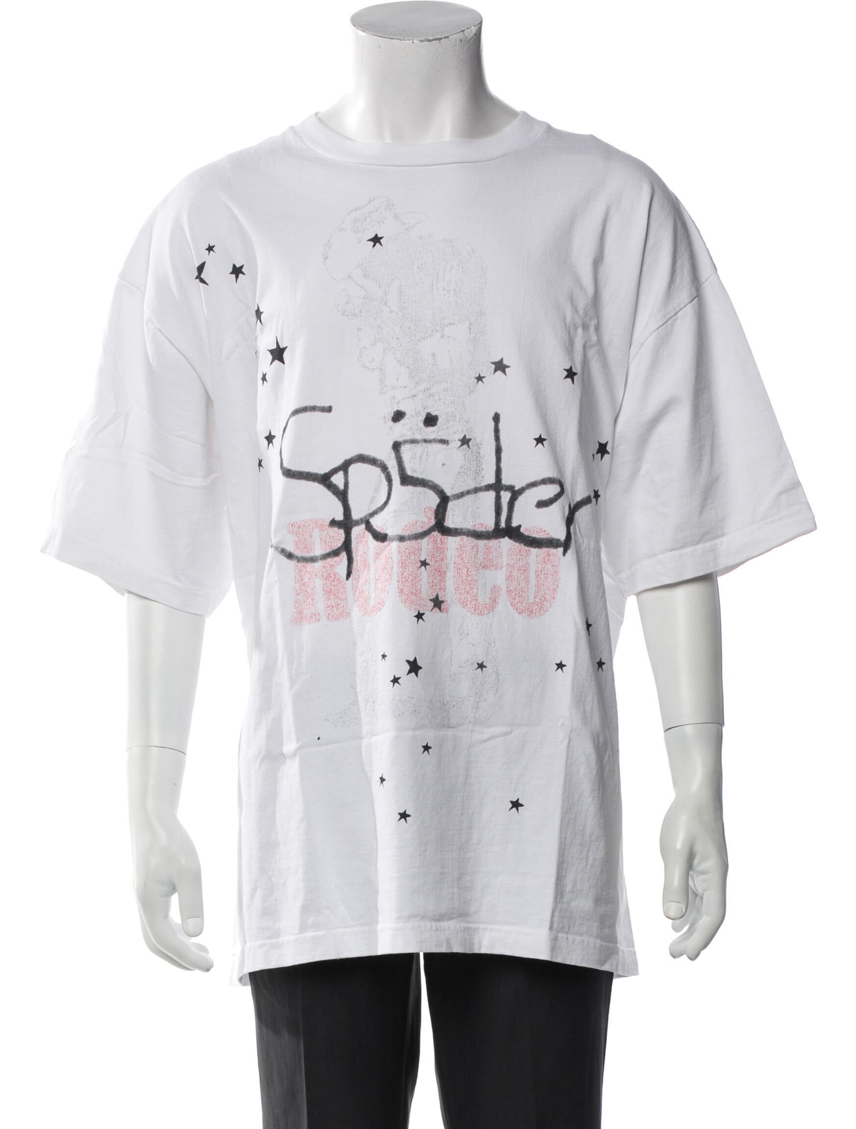 Travis Scott x Fragment x KAWS Graphic Print T-Shirt