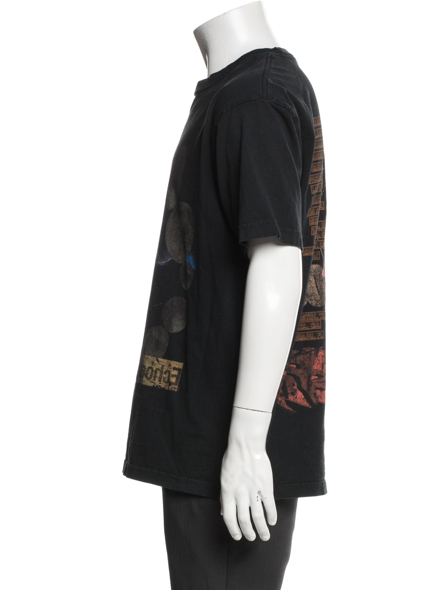 Travis Scott Graphic Print Crew Neck T-Shirt