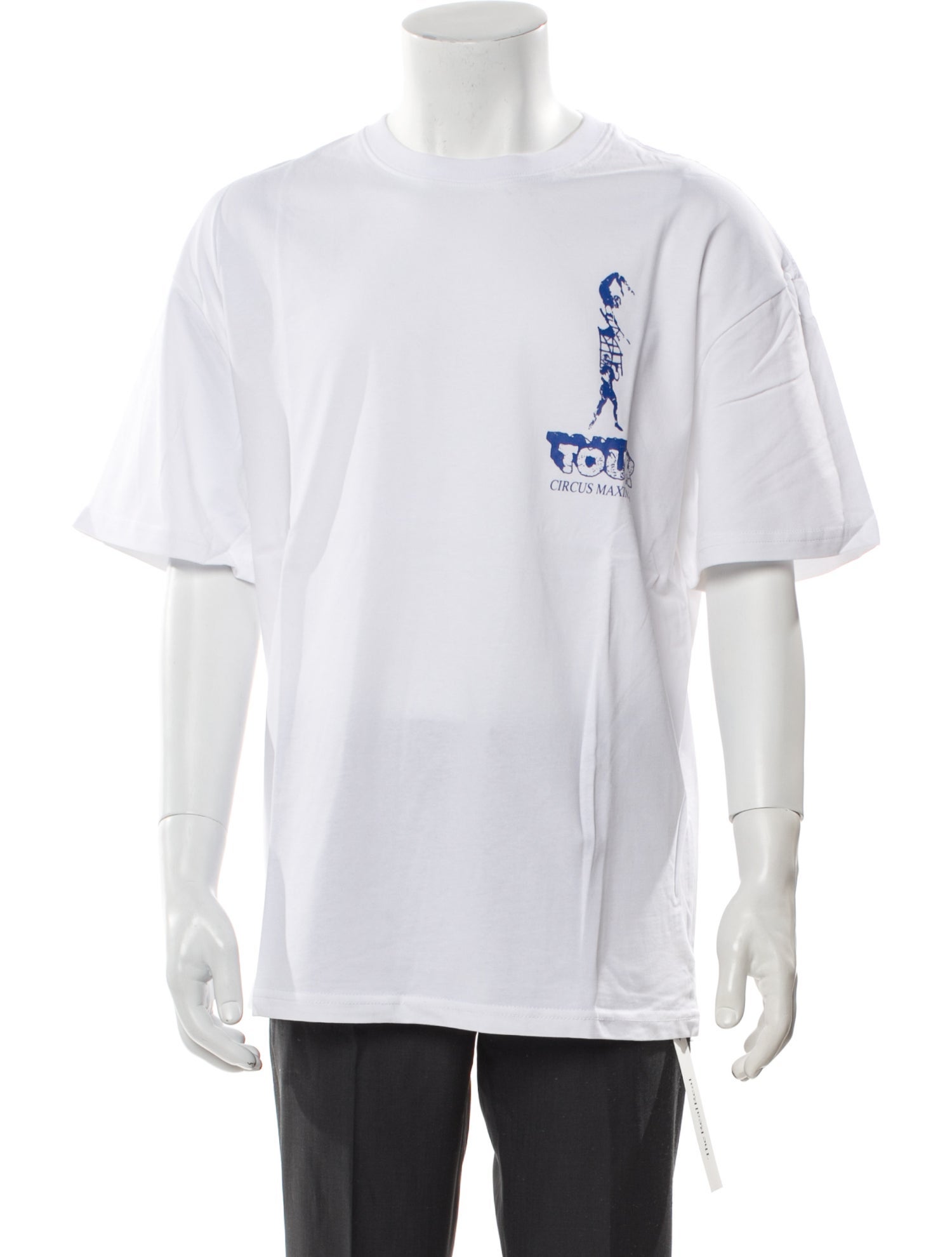 Travis Scott Graphic Print Crew Neck T-Shirt