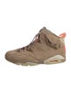 Jordan x Travis Scott 6 Retro 'British Khaki' Sneakers