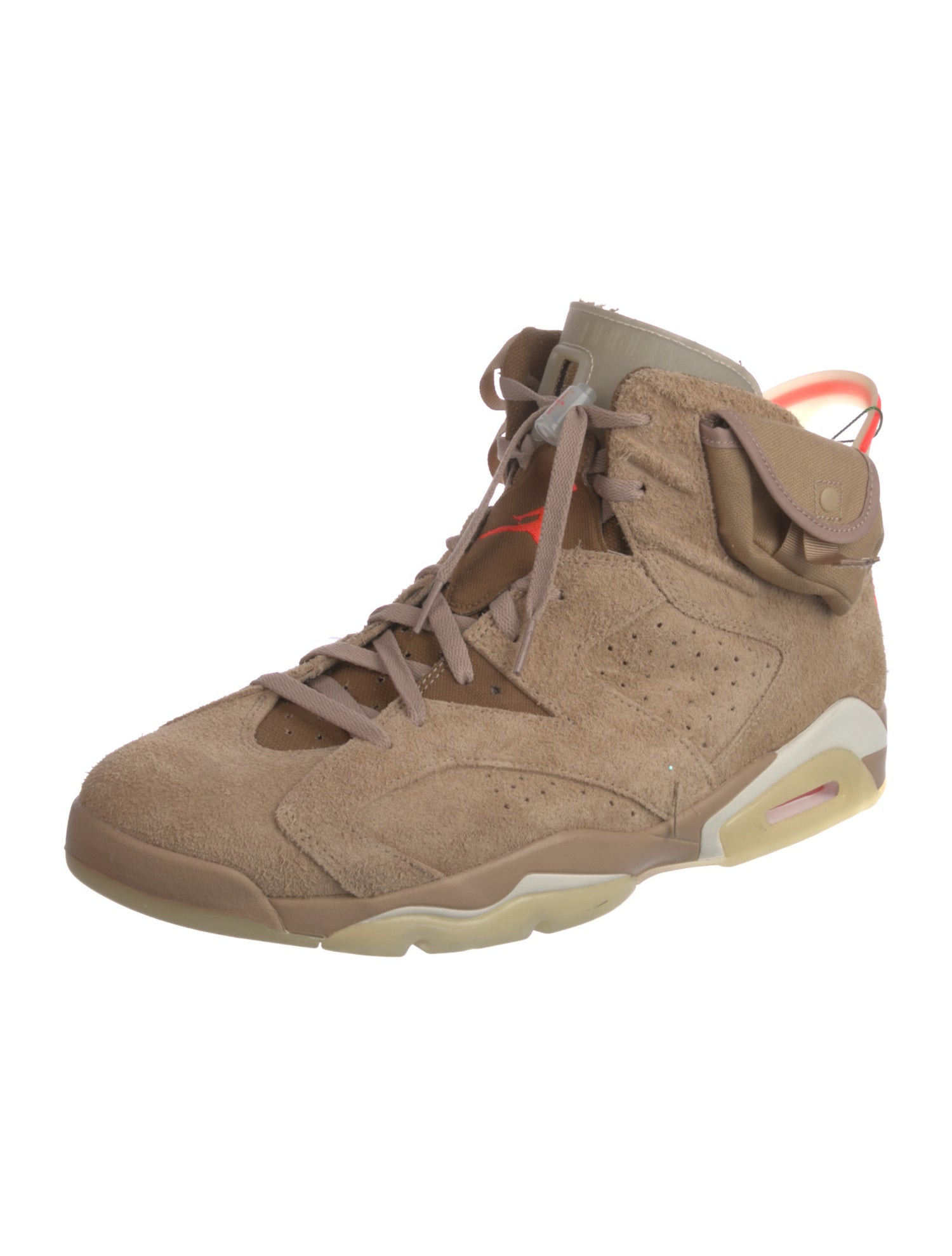 Jordan x Travis Scott 6 Retro 'British Khaki' Sneakers