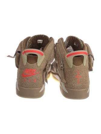 Jordan x Travis Scott 6 Retro 'British Khaki' Sneakers