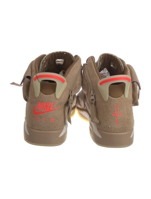Jordan x Travis Scott 6 Retro 'British Khaki' Sneakers