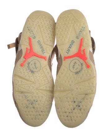 Jordan x Travis Scott 6 Retro 'British Khaki' Sneakers