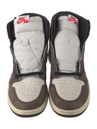 Jordan x Travis Scott 1 Retro High OG SP 'Mocha' Sneakers