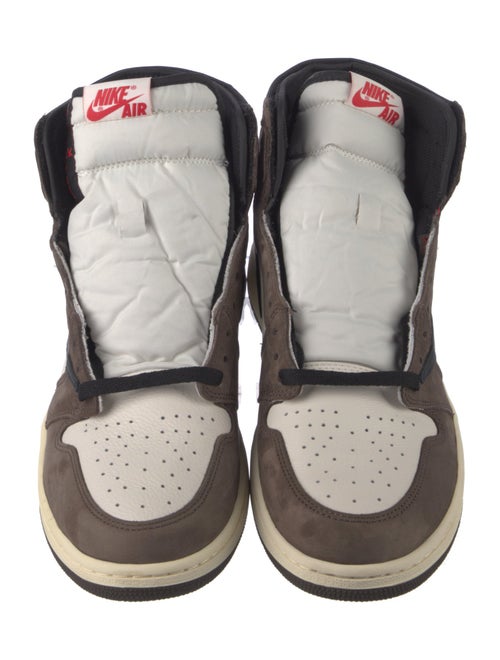 Jordan x Travis Scott 1 Retro High OG SP 'Mocha' Sneakers