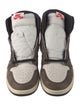 Jordan x Travis Scott 1 Retro High OG SP 'Mocha' Sneakers