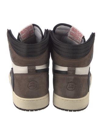 Jordan x Travis Scott 1 Retro High OG SP 'Mocha' Sneakers