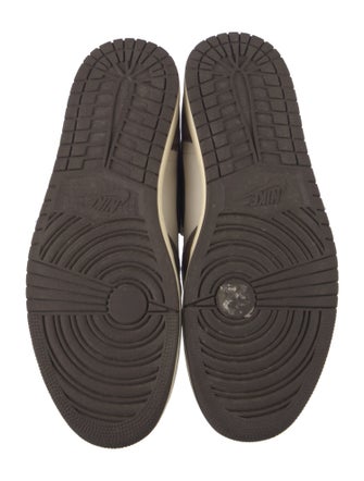 Jordan x Travis Scott 1 Retro High OG SP 'Mocha' Sneakers