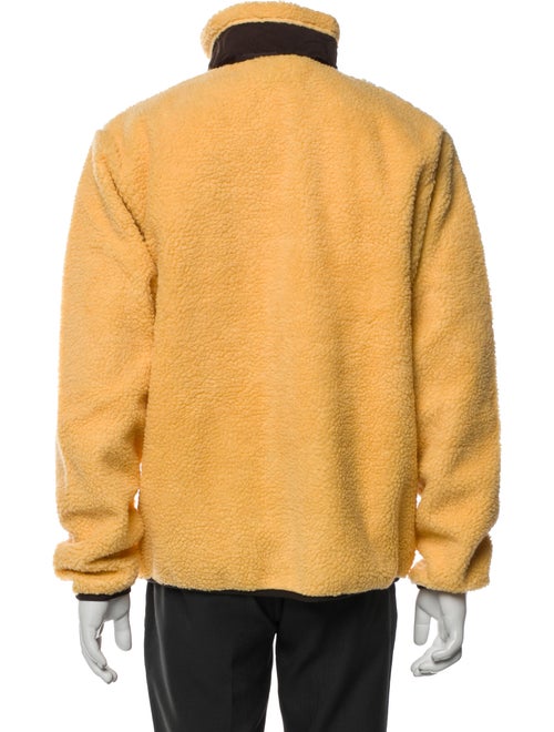 Travis Scott Colorblock Pattern Moto Jacket