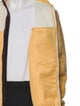 Travis Scott Colorblock Pattern Moto Jacket