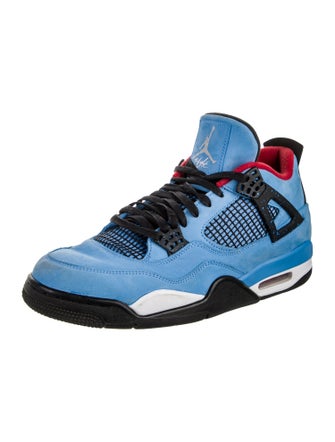 Travis Scott Suede Sneakers