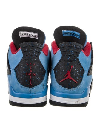 Travis Scott Suede Sneakers