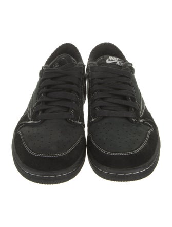 Nike x Travis Scott 1 Retro Low OG SP Black Phantom Sneakers