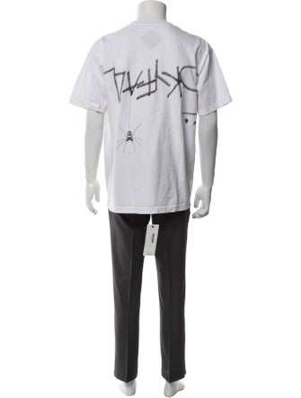 Travis Scott Graphic Print Crew Neck T-Shirt