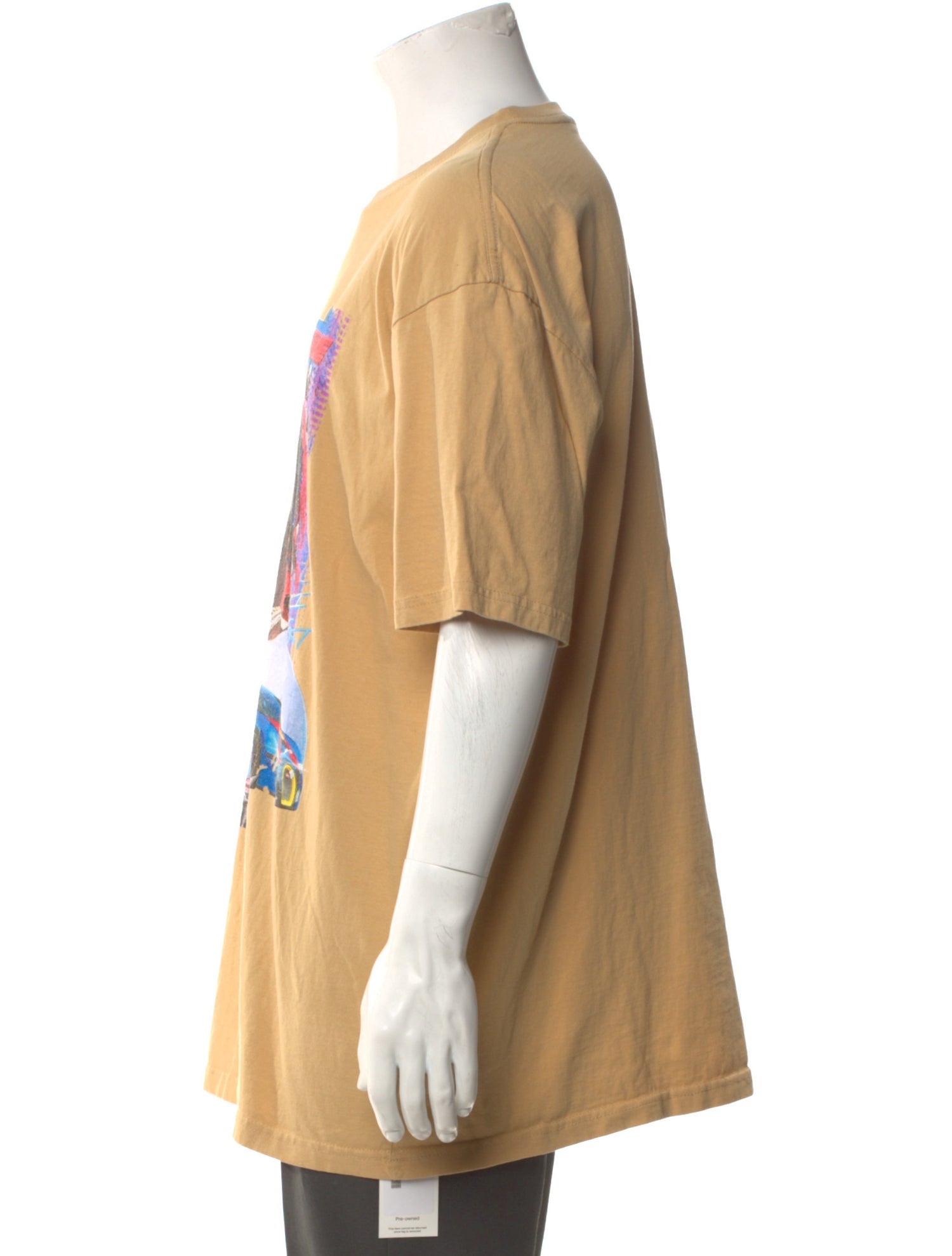 Travis Scott Graphic Print Crew Neck T-Shirt