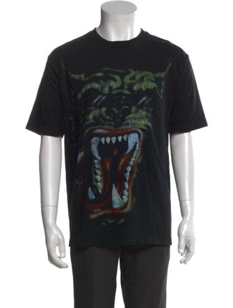 Travis Scott Graphic Print Crew Neck T-Shirt