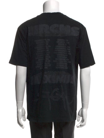 Travis Scott Graphic Print Crew Neck T-Shirt