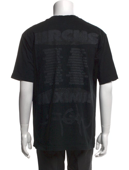 Travis Scott Graphic Print Crew Neck T-Shirt