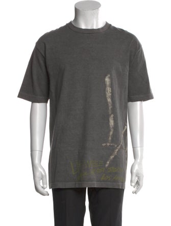 Travis Scott Crew Neck Short Sleeve T-Shirt