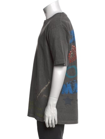 Travis Scott Crew Neck Short Sleeve T-Shirt