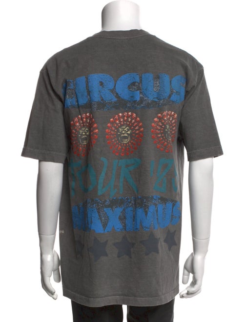 Travis Scott Crew Neck Short Sleeve T-Shirt