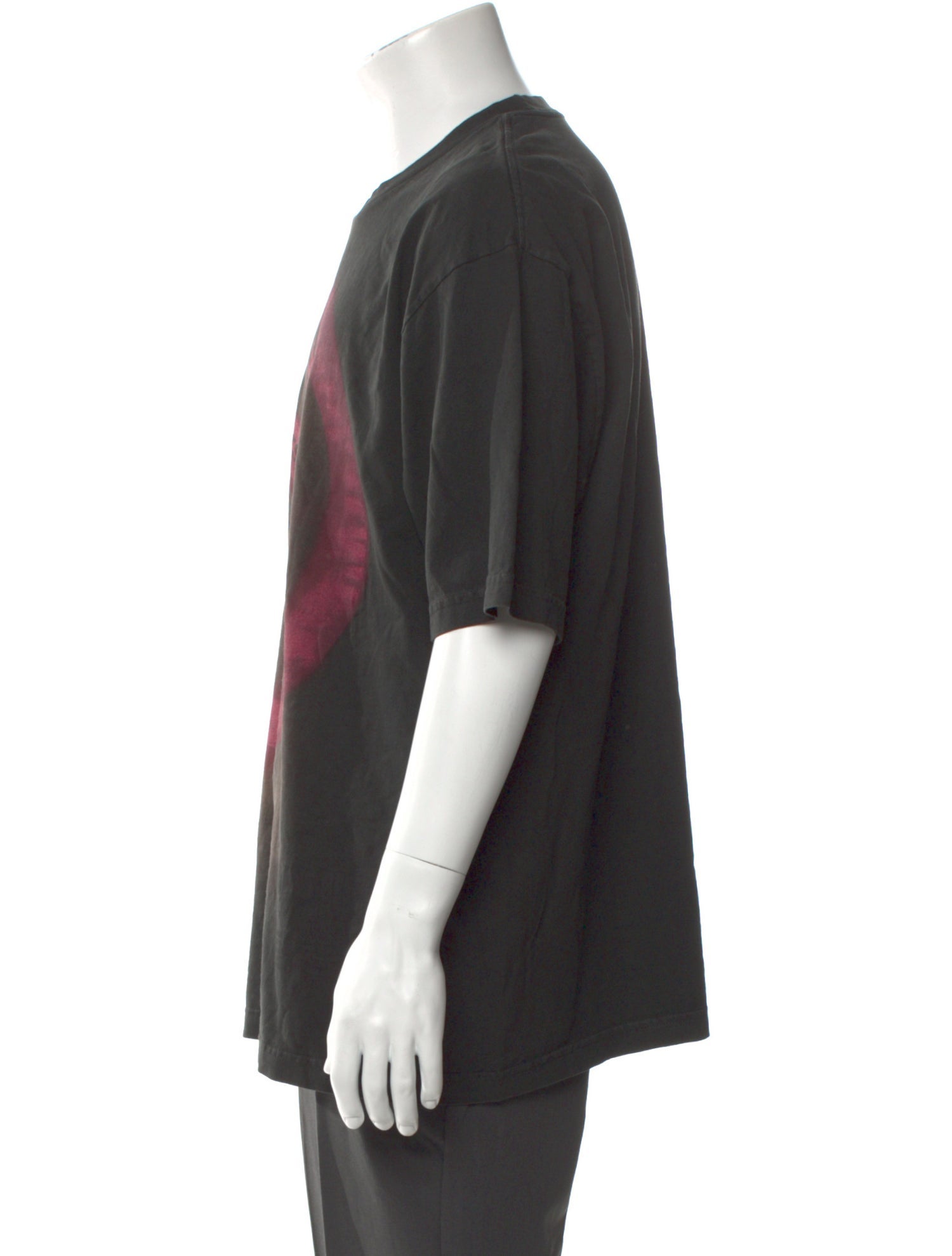 Travis Scott Graphic Print Crew Neck T-Shirt